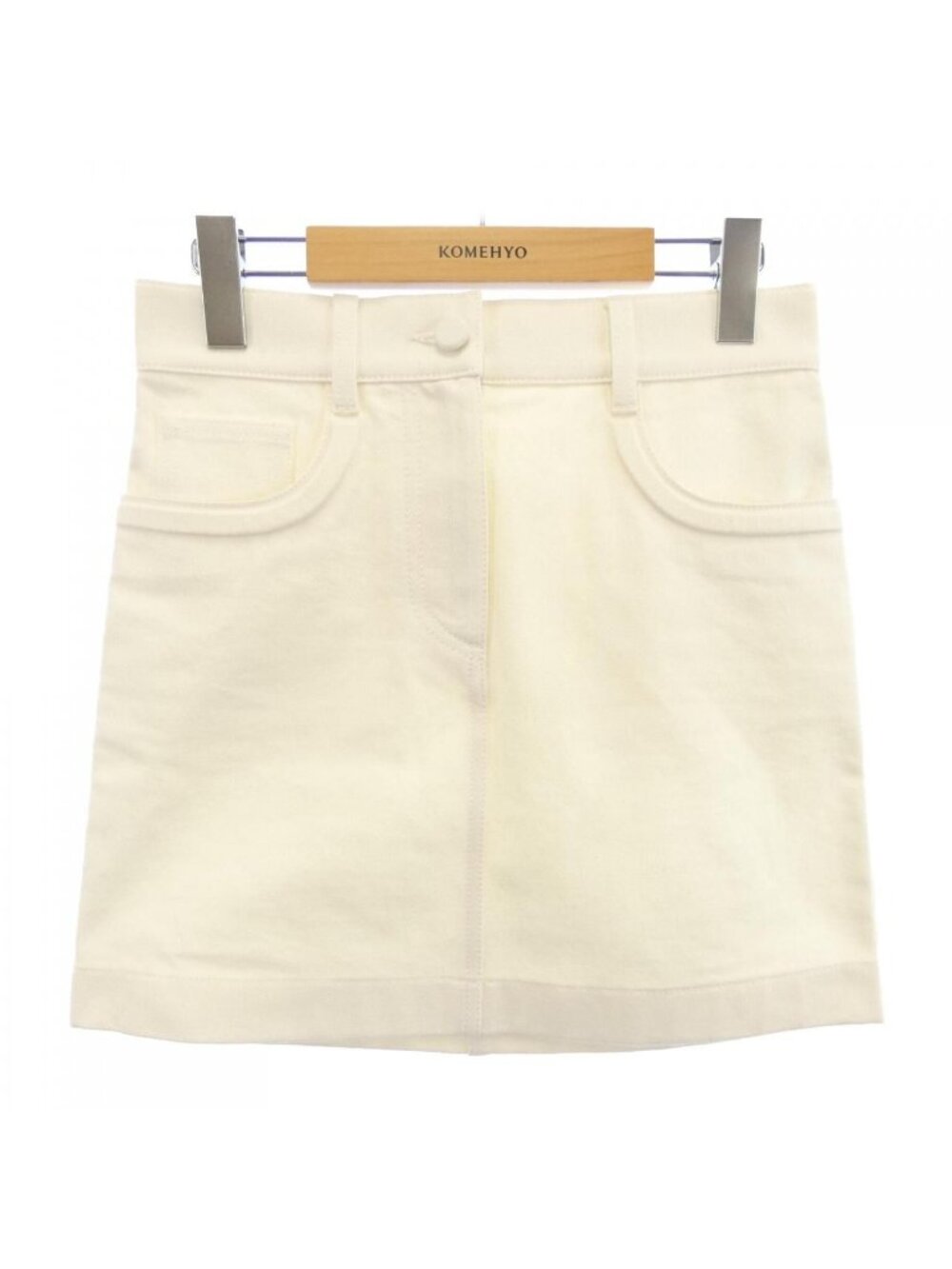 Fendi Skirt White